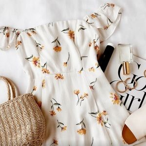 Lulu’s Floral Mini Dress